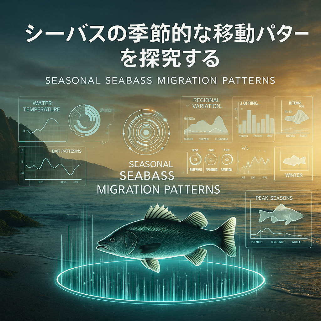 シーバスの季節的な移動パターンを探究する